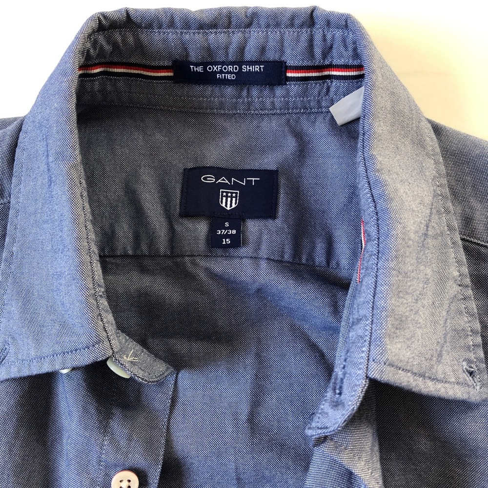 Gant Chambray Short Sleeved Button Down - image 3